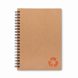 Cuaderno de papel de piedra personalizado